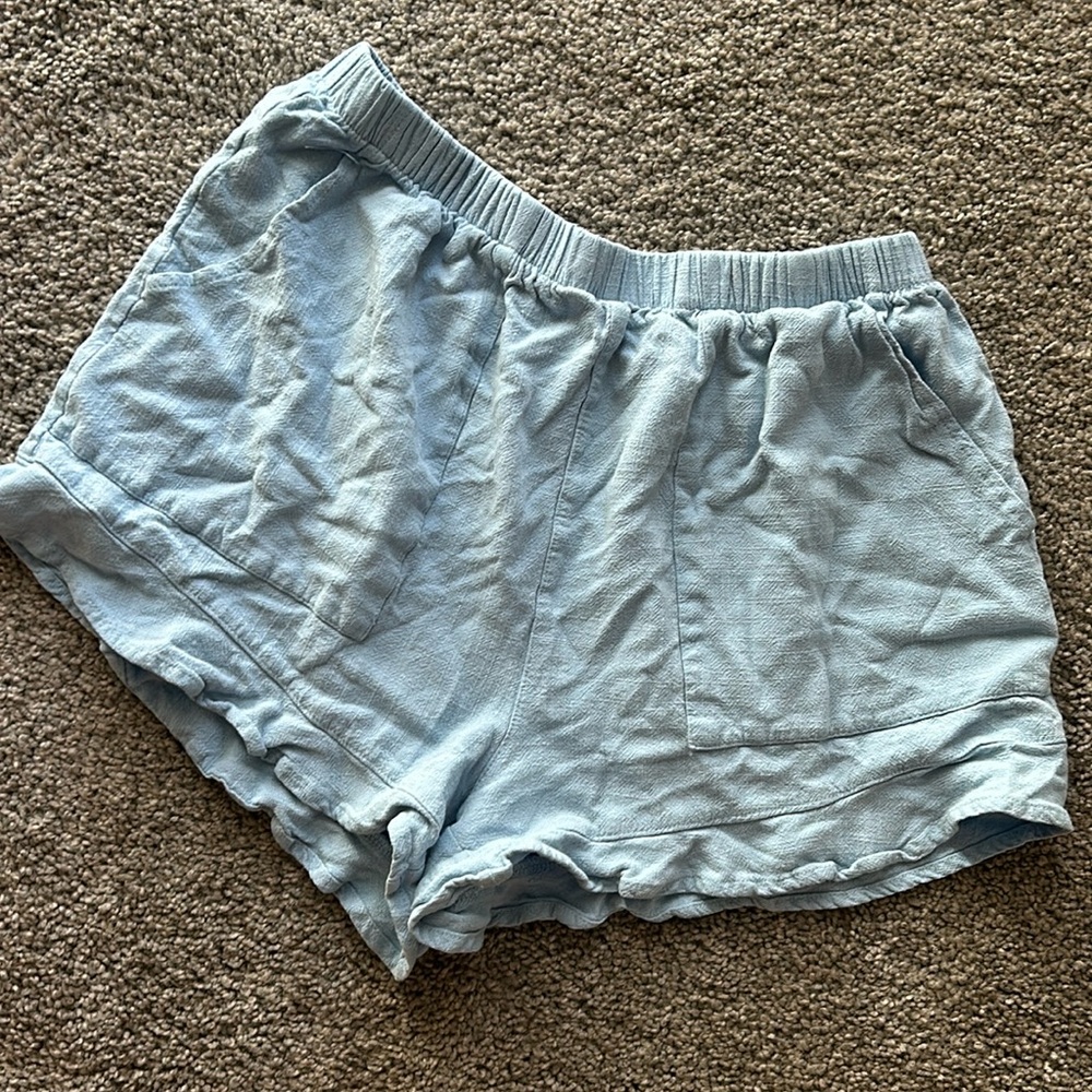 Relaxed fit flowy shorts